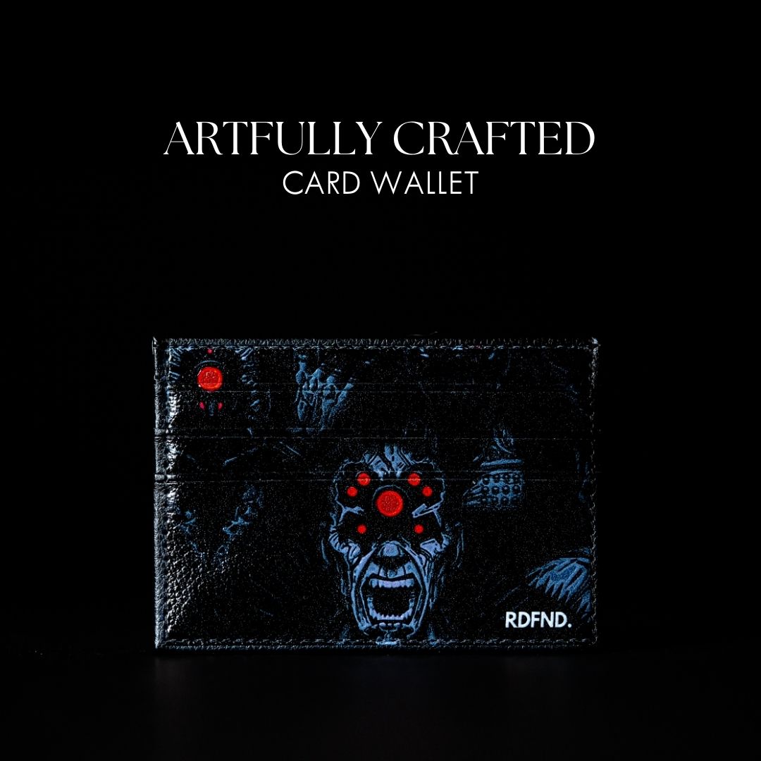 CYBORG Leather Wallet
