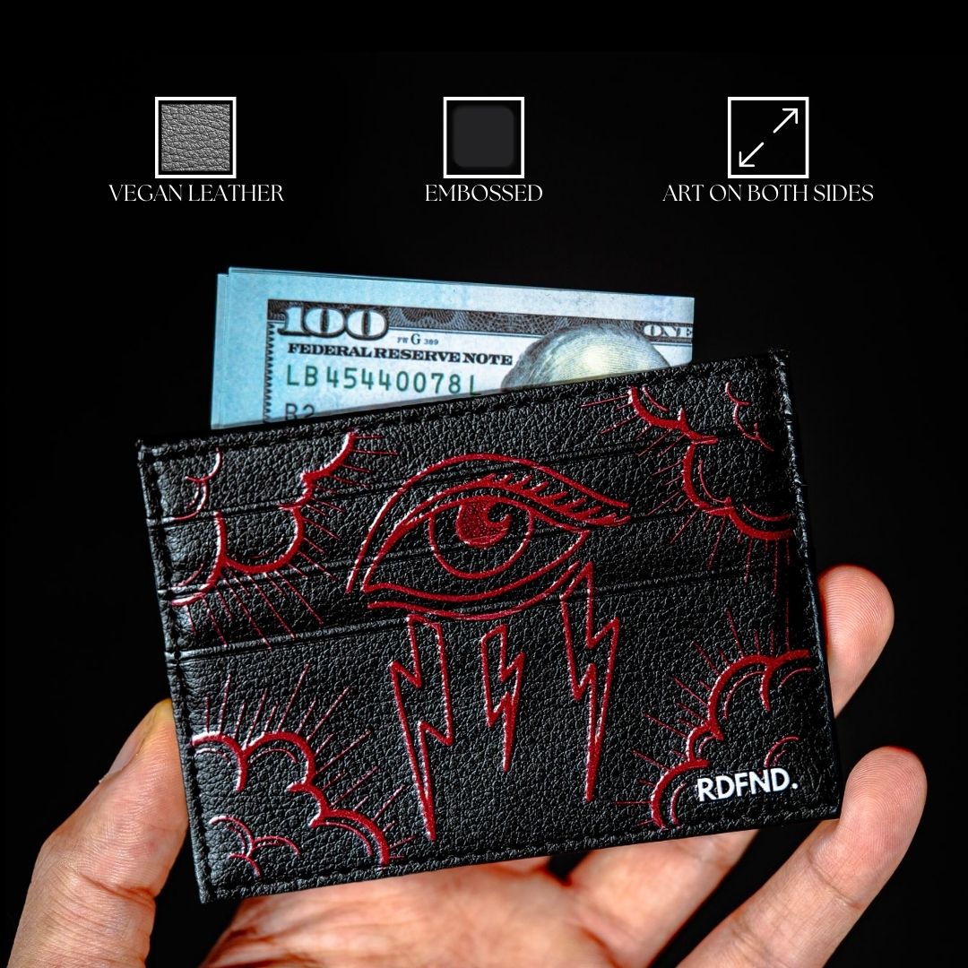 MISERY Leather Wallet