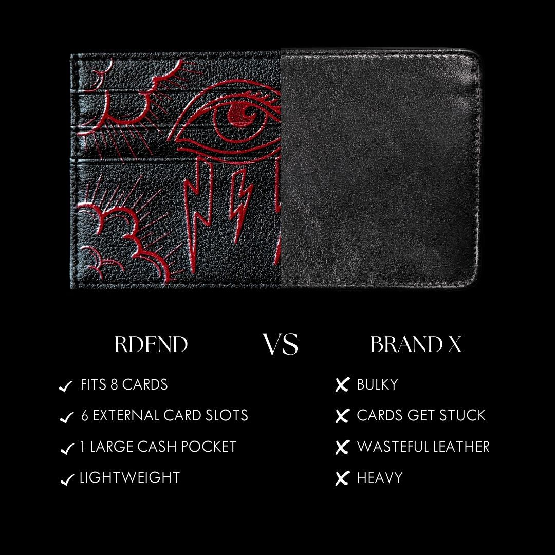 MISERY Leather Wallet