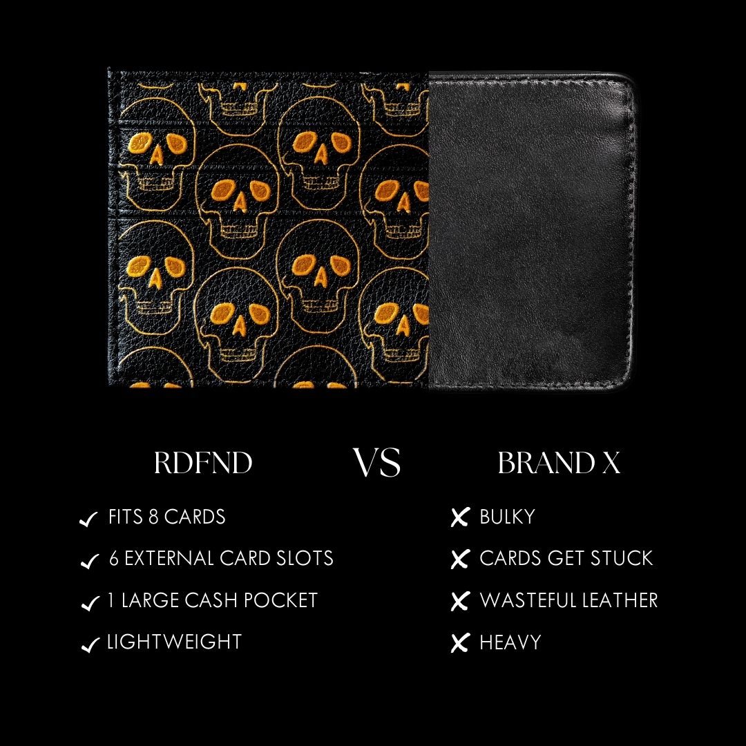 DEATHLY Leather Wallet