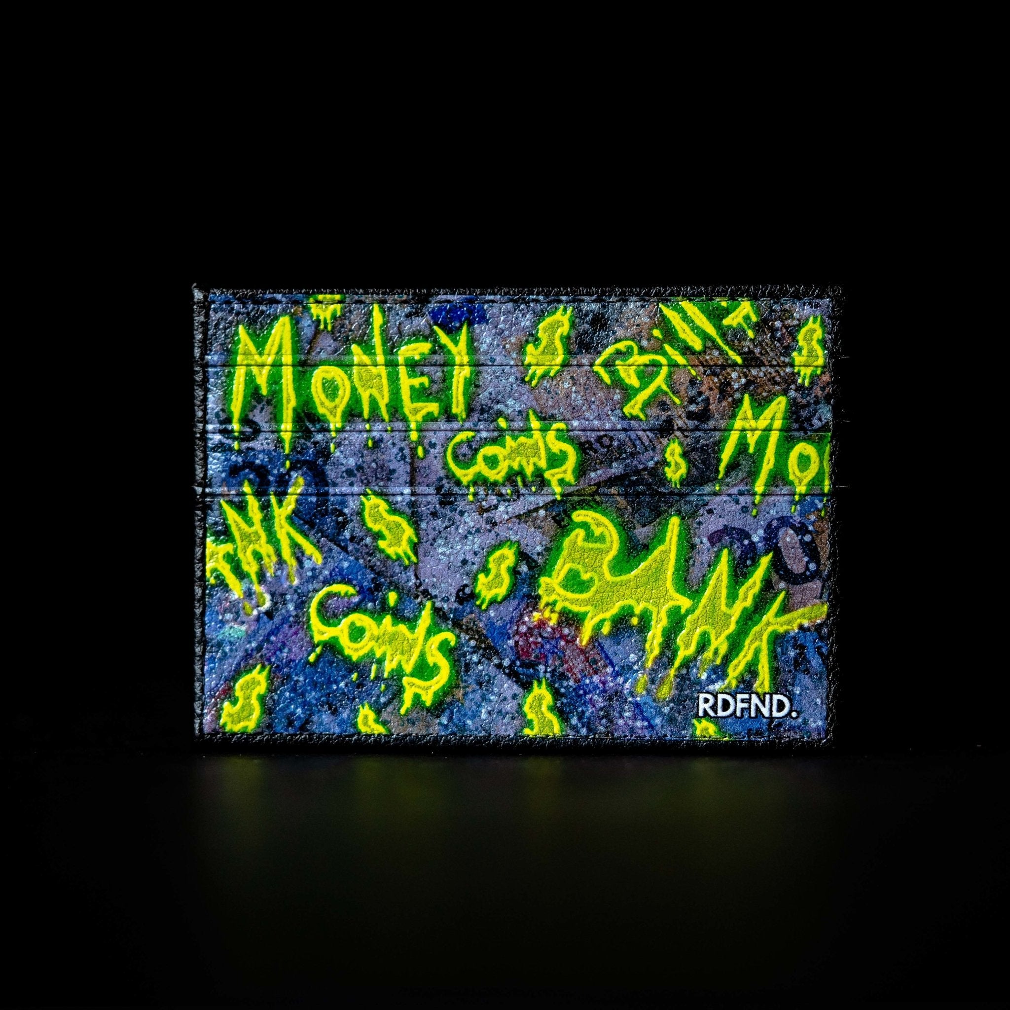 ATOMIC MONEY Leather Wallet