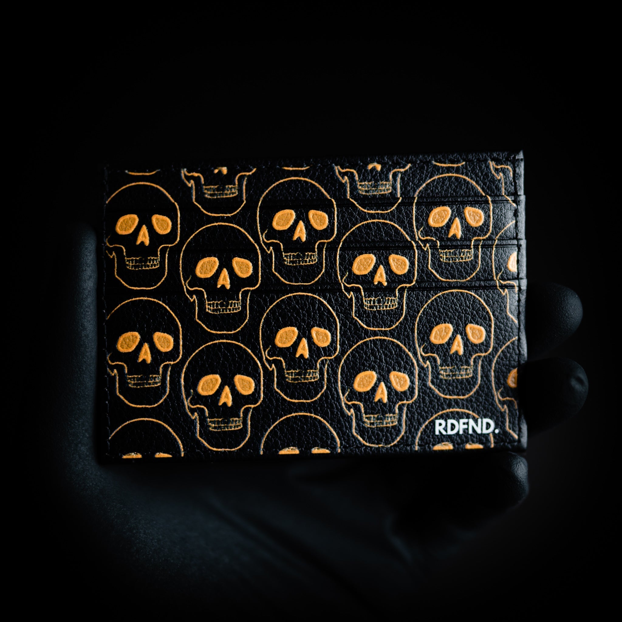 DEATHLY Leather Wallet
