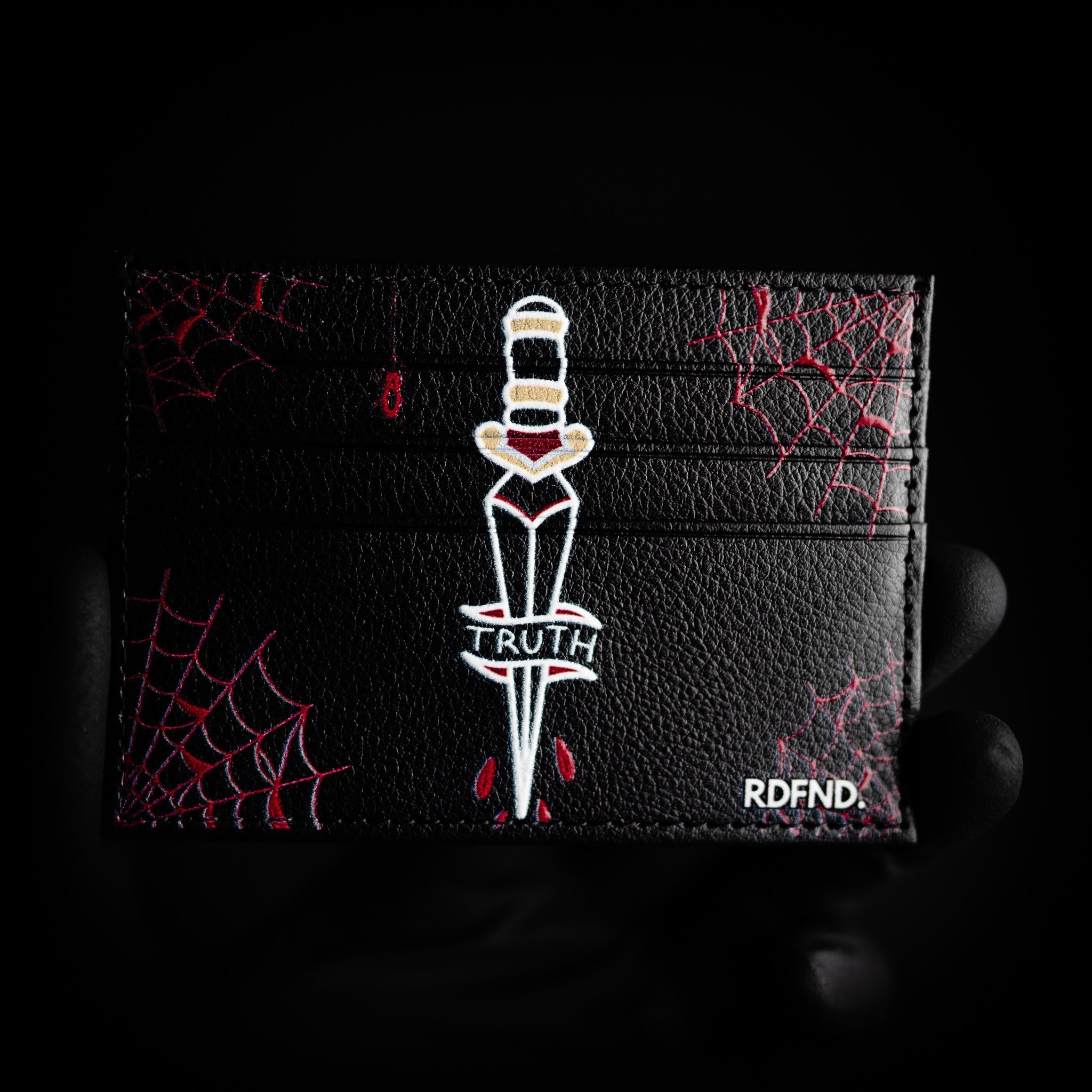 HARSH TRUTH Leather Wallet