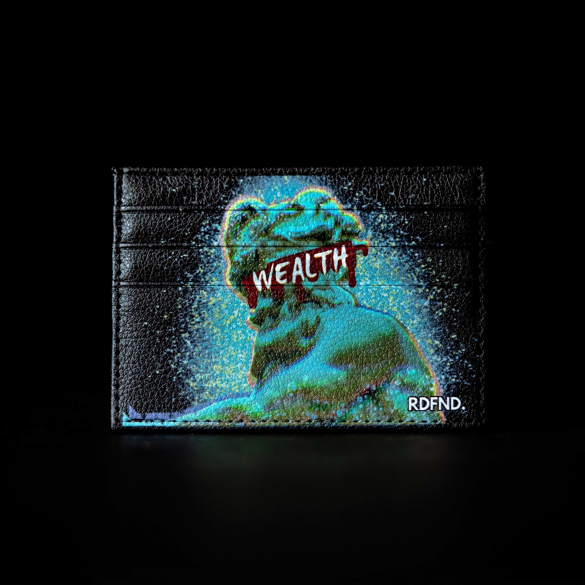MONEY ON MY MIND Leather Wallet