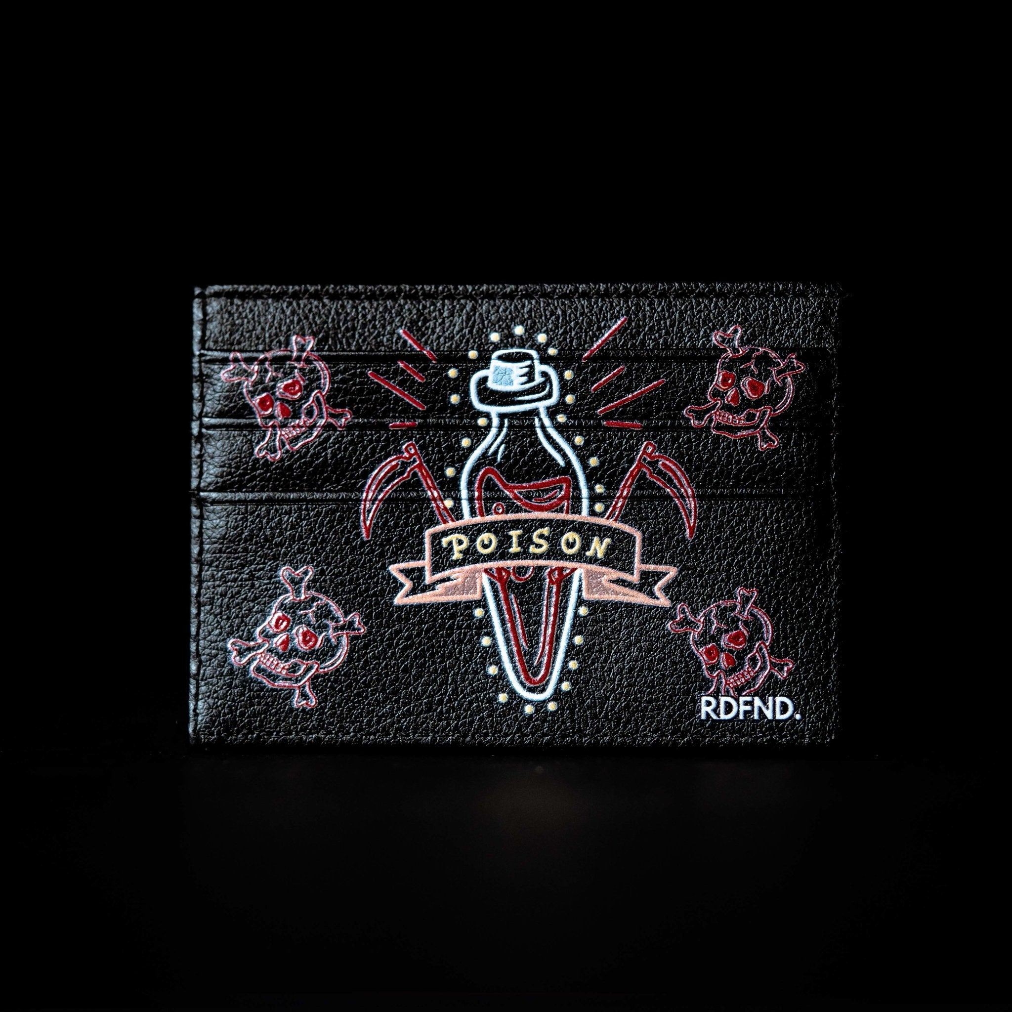 POISON Leather Wallet