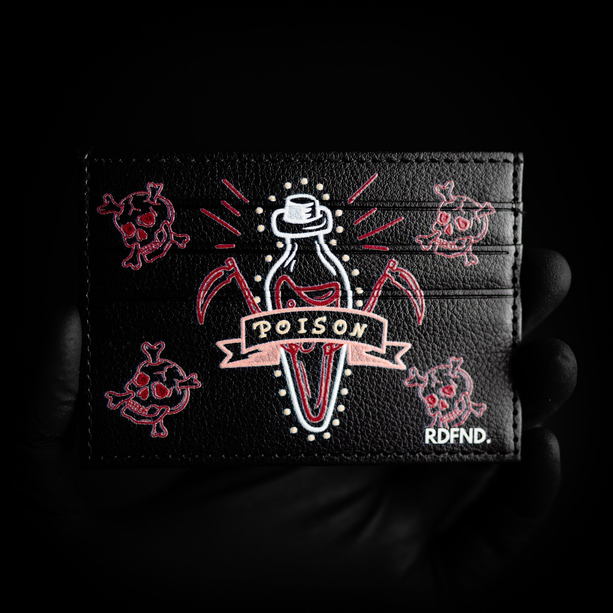 POISON Leather Wallet