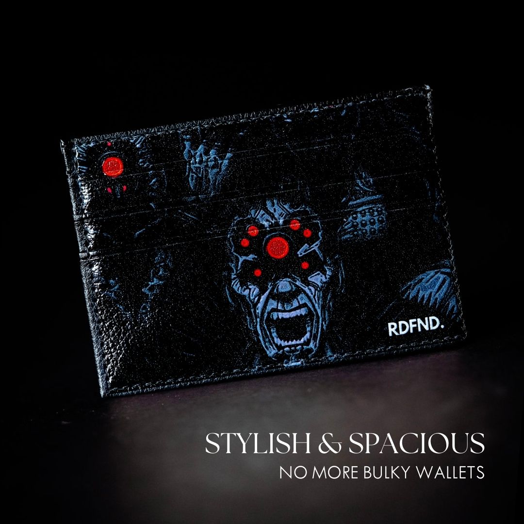 CYBORG Leather Wallet