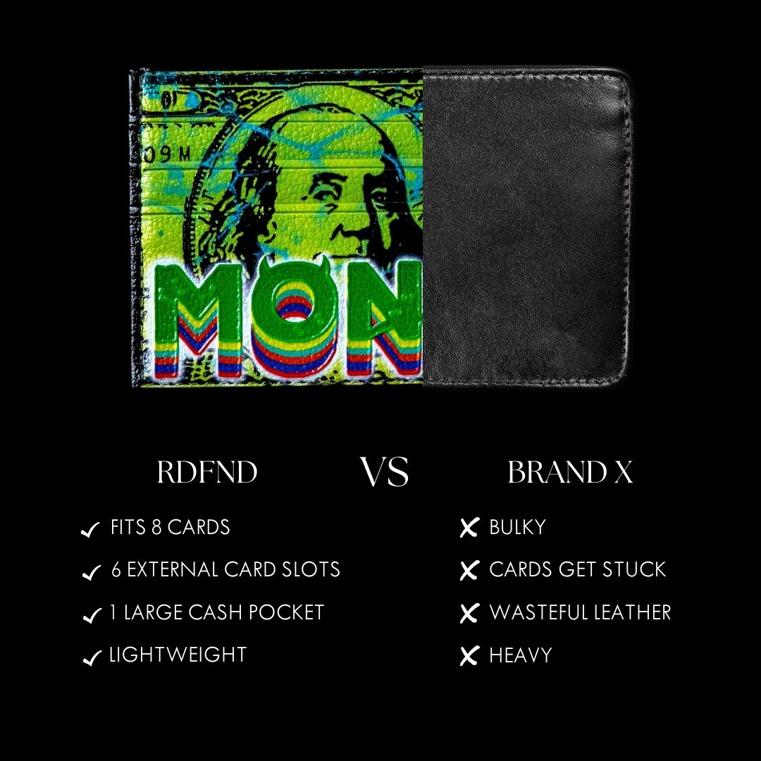 CAPITALIST Leather Wallet