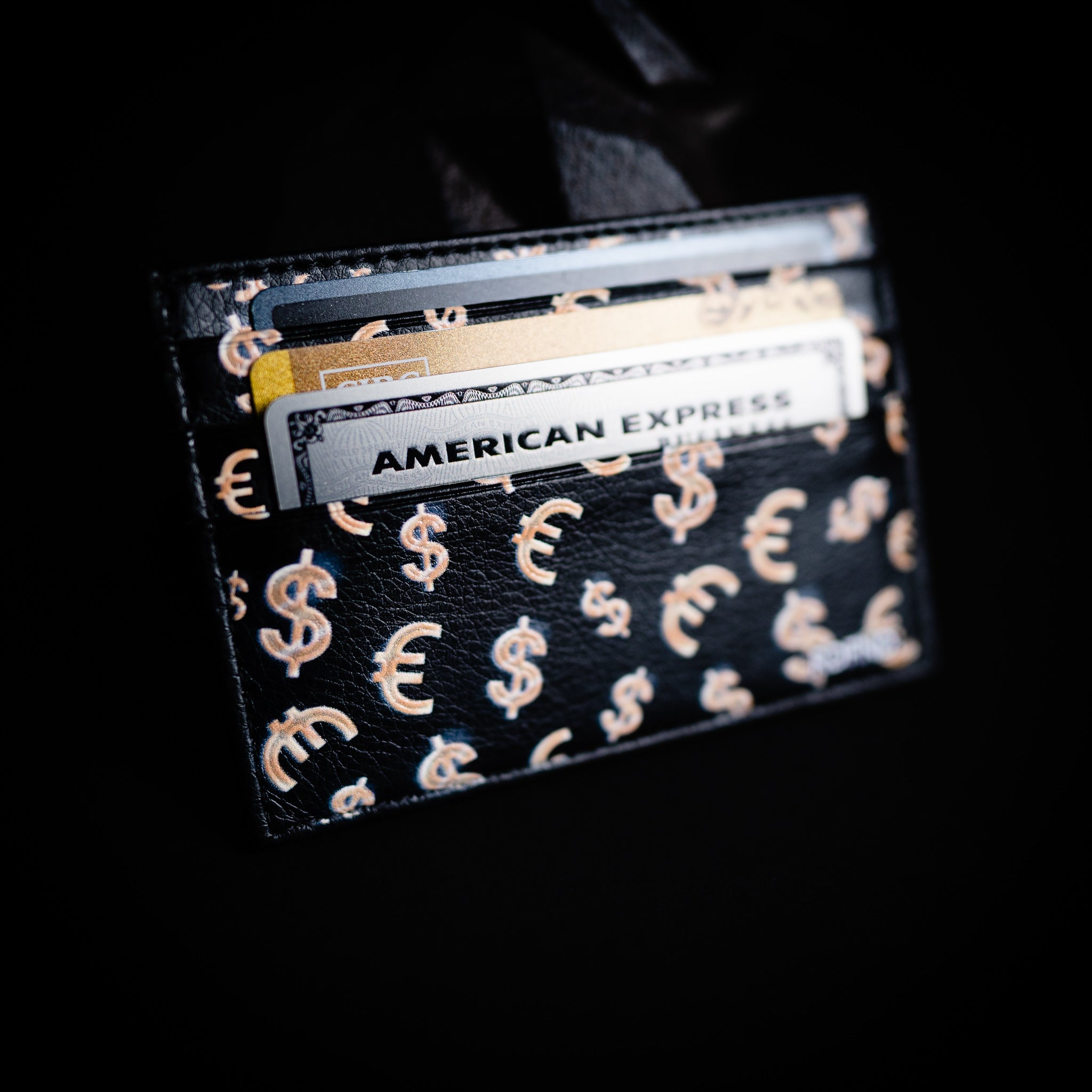 CURRENCY Leather Wallet