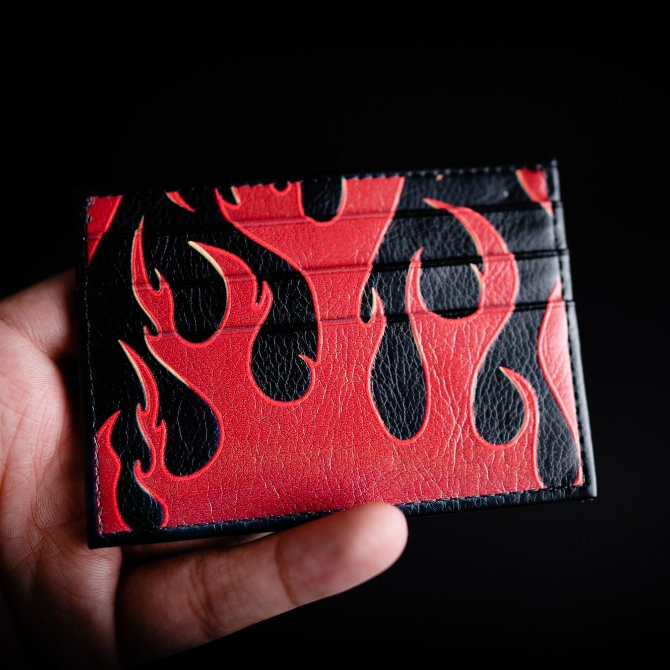 FLAMEZ Leather Wallet