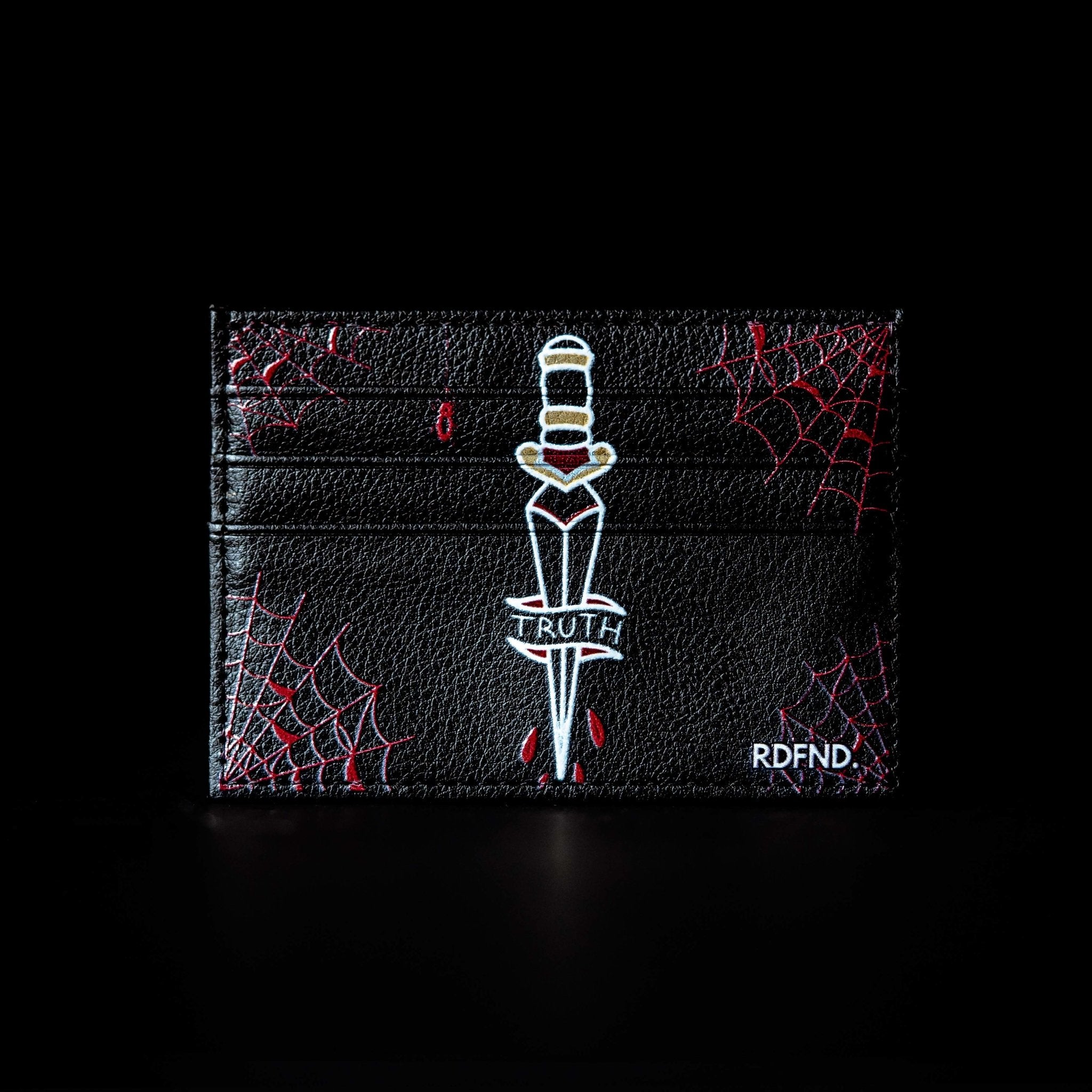 HARSH TRUTH Leather Wallet