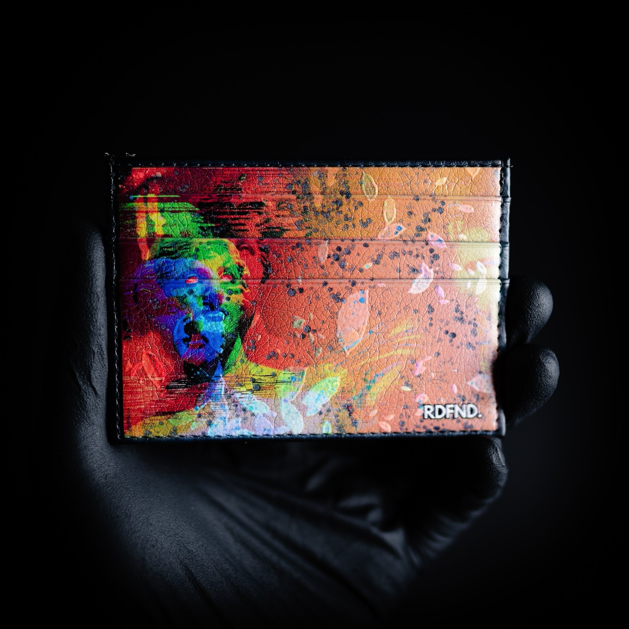 NUCLEAR Leather Wallet